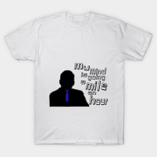 Micheal Scott Speed T-Shirt